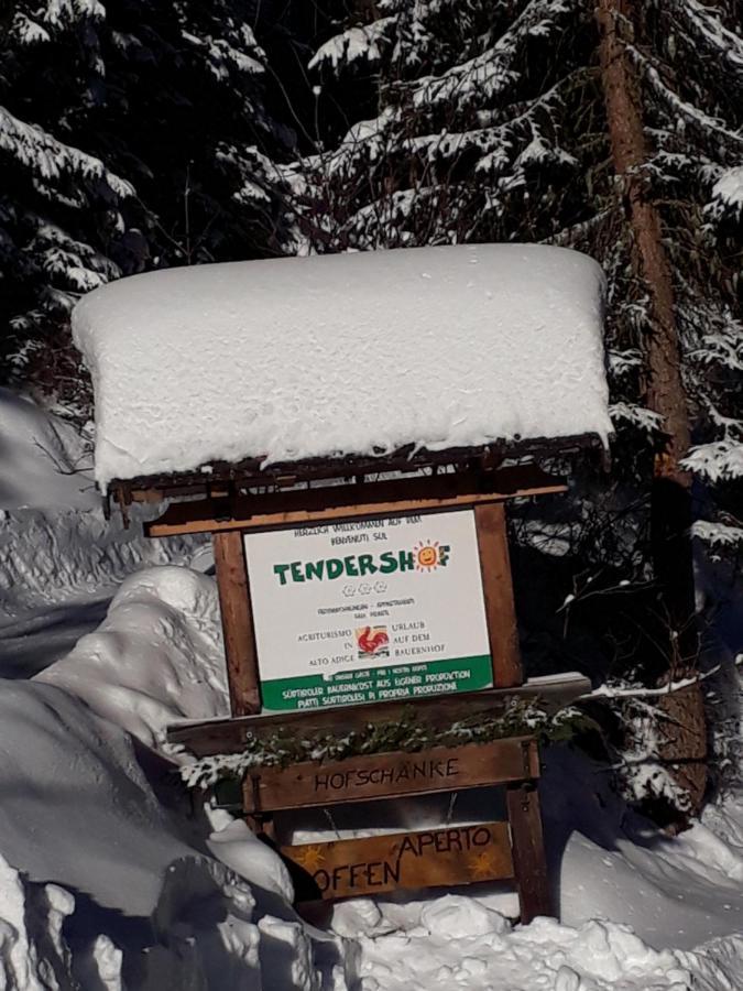 Tendershof Reschen Kültér fotó