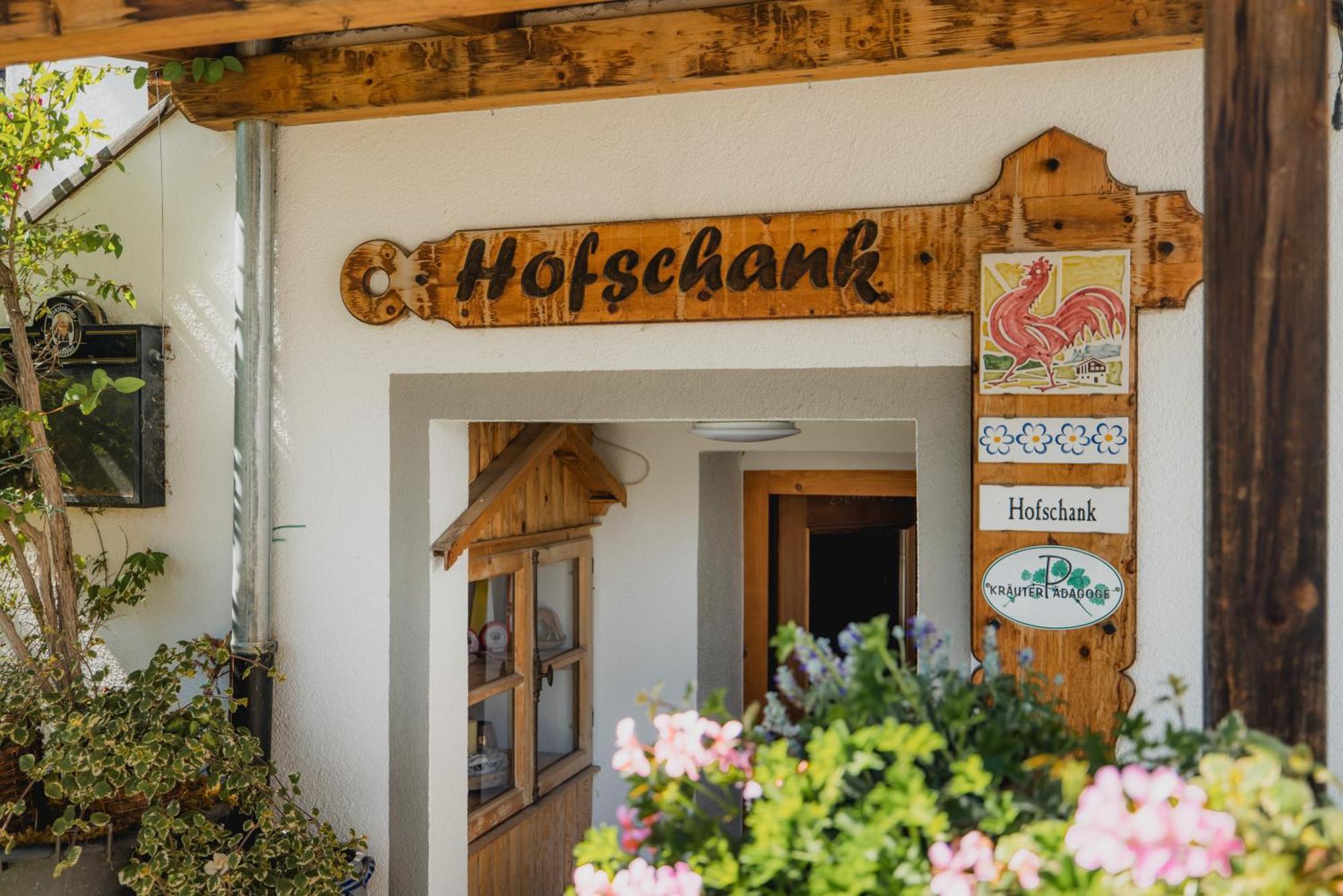 Tendershof Reschen Kültér fotó