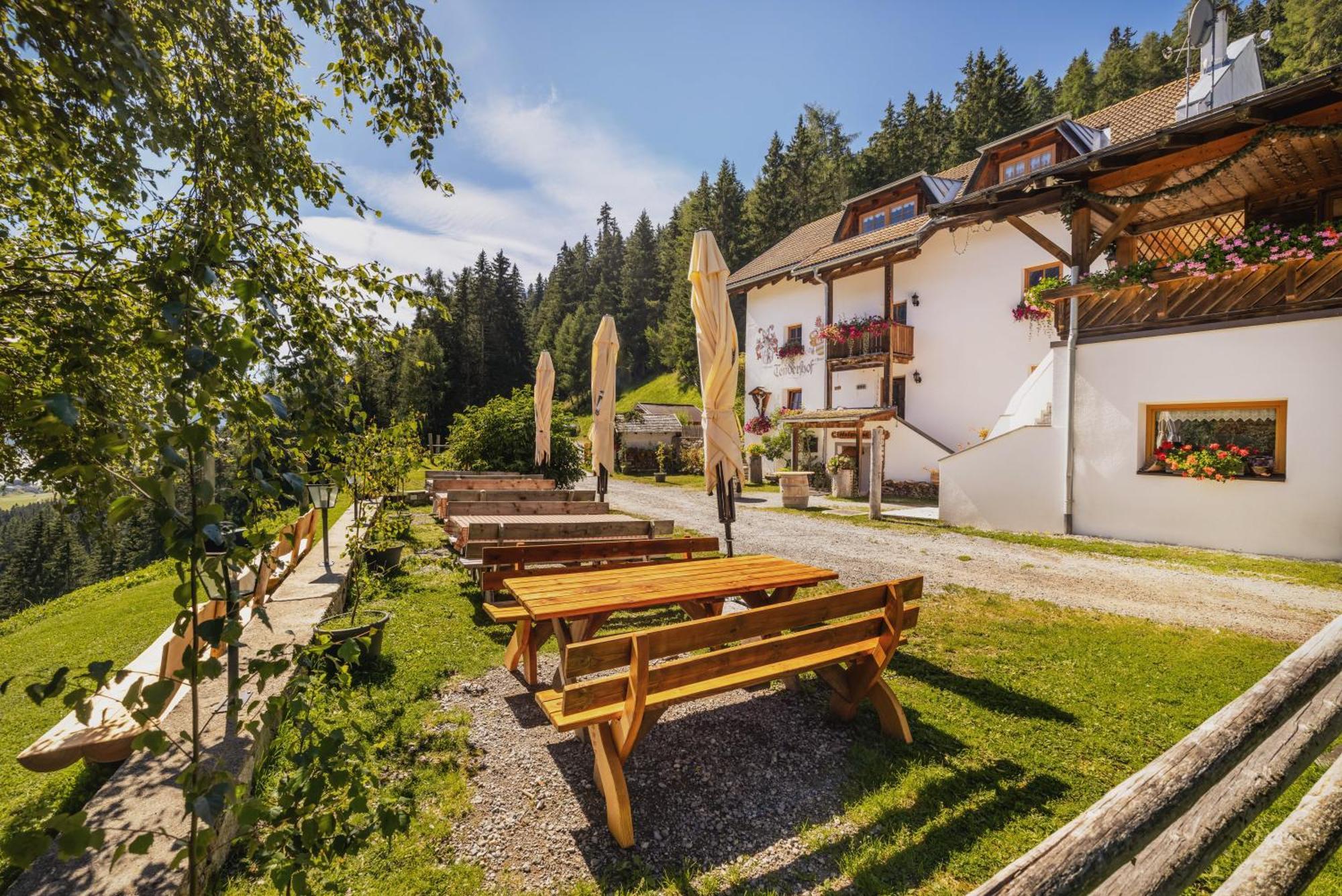 Tendershof Reschen Kültér fotó